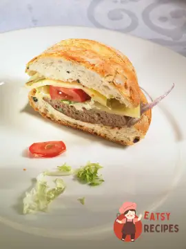 Бургери з рибним соусом