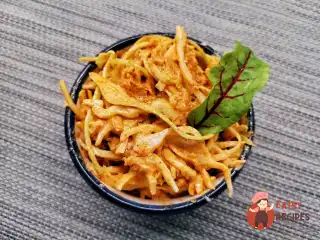 Коулсло з кабачком