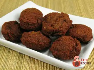 Луково-грибні кульки