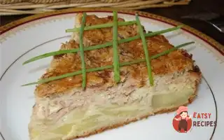 Рибний Пиріг З Картоплею