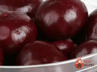Печений буряк
