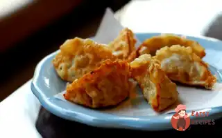 Манти Смажені