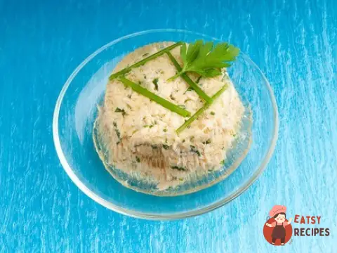 Паштет з копченим лососем та кропом