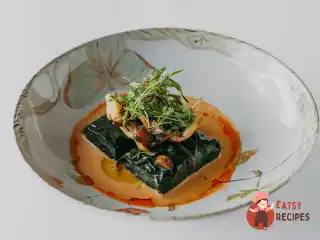 Голубці з крабом