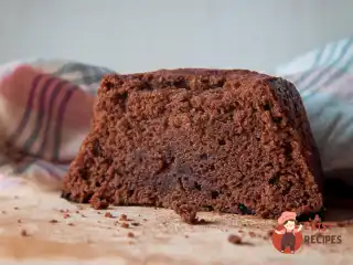 Веганський шоколадний пиріг