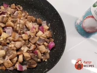 Крок 7: Жюльєн із трюфельним соусом