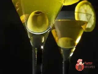 Мартіні з оливкою