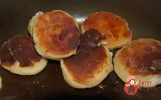 Сирники З Сирною Масою
