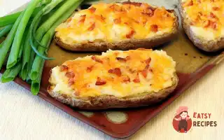 Печену Картоплю З Рокфором