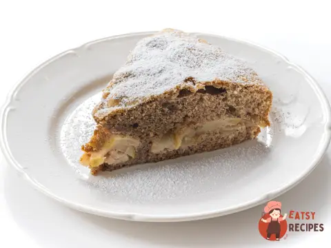 Шарлотка на цільнозерновому борошні з прянощами