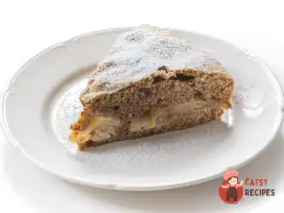 Шарлотка на цільнозерновому борошні з прянощами