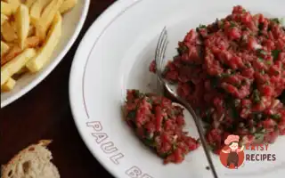 М'яСо По-Татарськи З Яловичої Вирізки