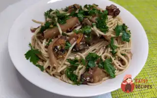 Локшина З Морепродуктами