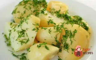 Варена Картопля З Часником І Чебрецем
