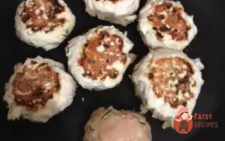 Котлети З Курячого Філе З Цукіні Та Цибулею