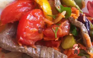 М'яСний Салат Із Овочами