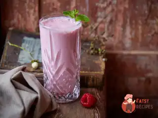Малина - мацоні