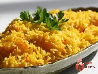 Рис із шафраном