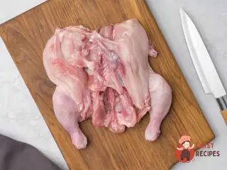 Крок 2: Курячий рулет із чорносливом