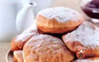 Суфганієт (Смажені Пончики З Варенням)