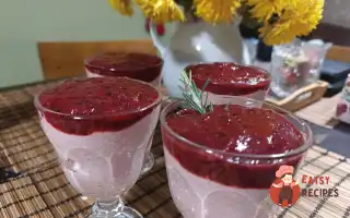 Ягідний мус