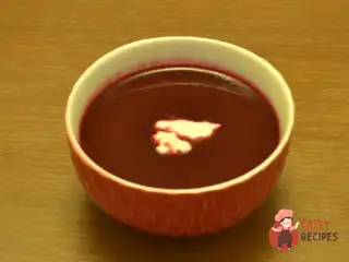 Буряковий суп-пюре