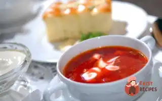 Борщ На Яловичому Бульйоні