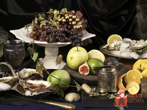Устриці з трьома соусами