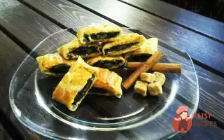 Листковий Рулет З Маковою Начинкою