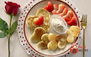 Млинці для коханої — рецепт до Дня святого Валентина