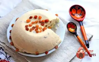 Великдень З Рікотти Та Маскарпоне З Мигдалем