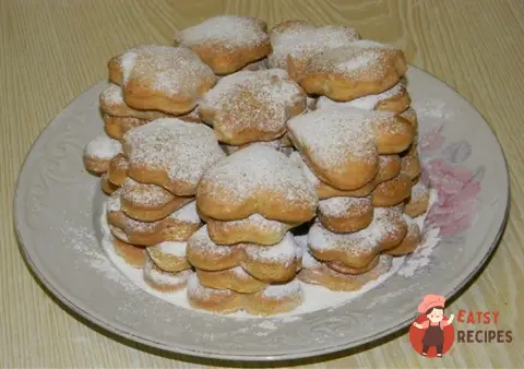 Швидке сирне печиво