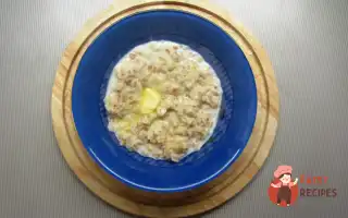 Вівсяна Каша На Молоці