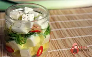 Маринований Сир Із Лимонною Цедрою