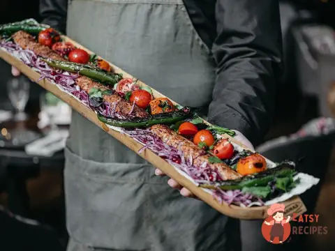 Метровий люля з курки