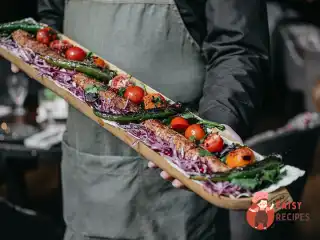Метровий люля з курки