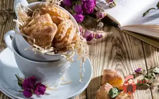Сирне Печиво В Глазурі