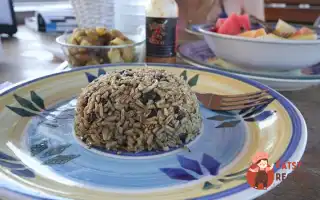 Ароматний Рис З Квасолею
