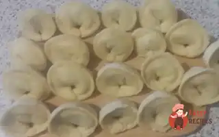 Вегетаріанські Пельмішки