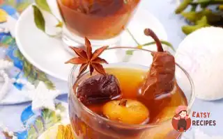 Різдвяний Фруктовий Компот З Грушами