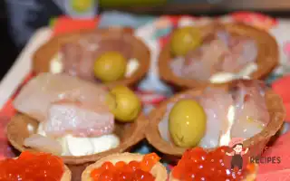 Тарталетки Із Слабосолоним Муксуном