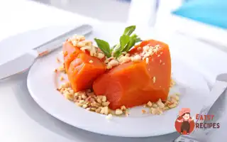 Турецький Десерт Із Гарбуза (Kabak Tatlisi)