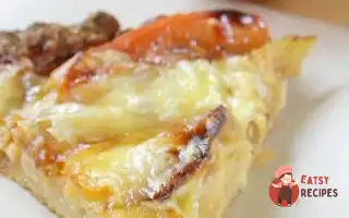Яблучний Кростат З Сиром Чеддер