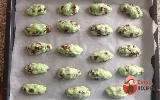 М'яТно-Шоколадне Печиво