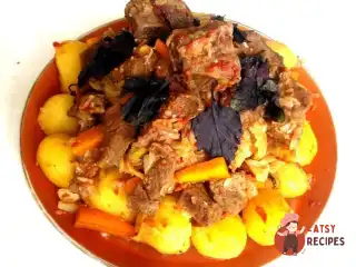 Димляма з бараниною