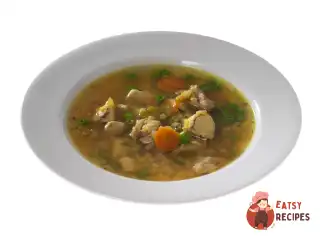 Суп із куркою