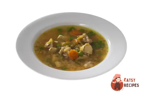 Суп із куркою