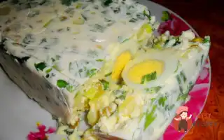 Салат-Желе З Вареними Яйцями