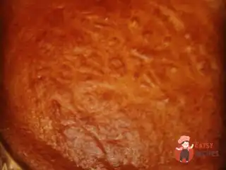 Морквяний пиріг з вершковим соусом