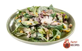 Салат із запеченої курки